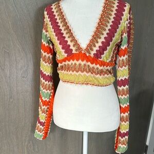 Free people crop top